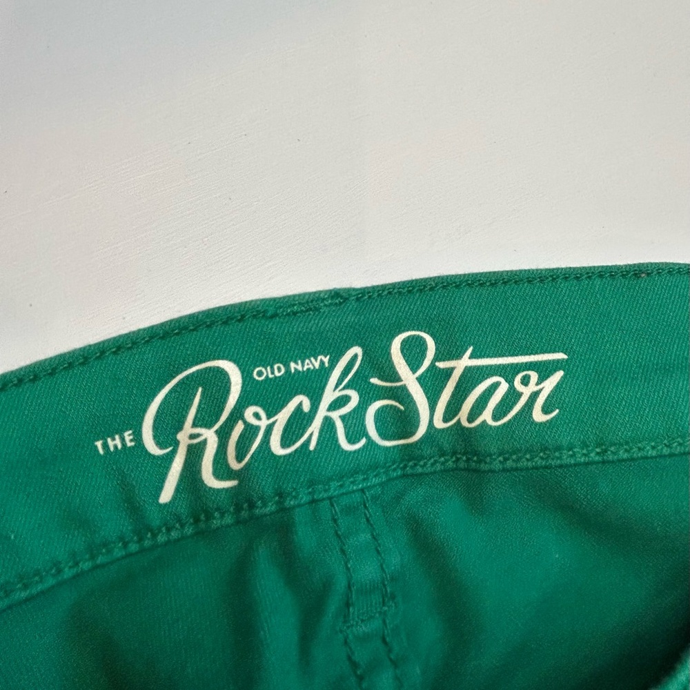 Old Navy Women's Emerald Skinny Jeans - Picture 3 of 5
